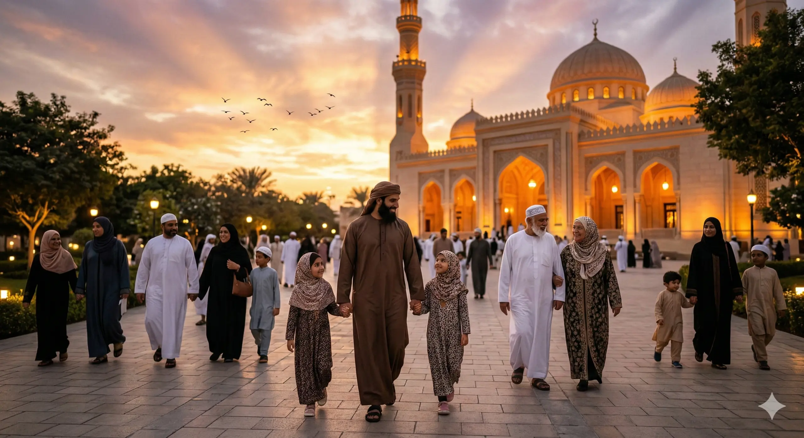When the mosque and the community unite… revival begins.