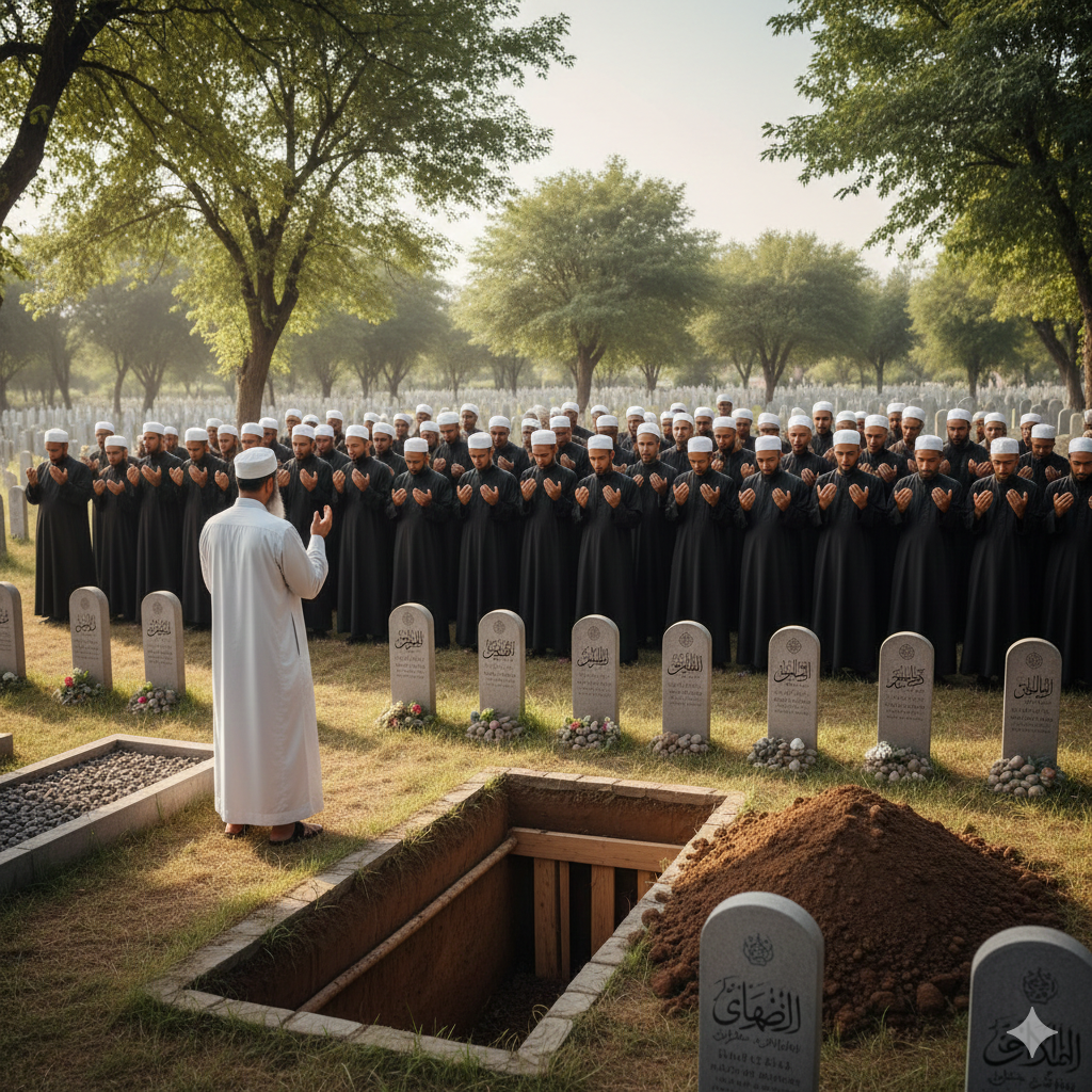 Funeral Prayer Announcement 2