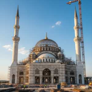Mosque Construction Donation Campaign