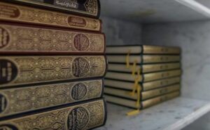 Qur’ans and religious books